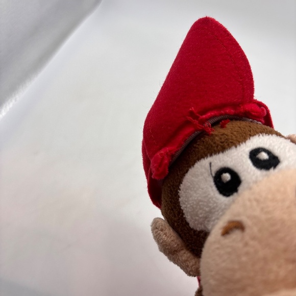 Nintendo Donkey Kong Diddy Kong Monkey 8" Character Plush Stuffed Animal - Picture 14 of 15